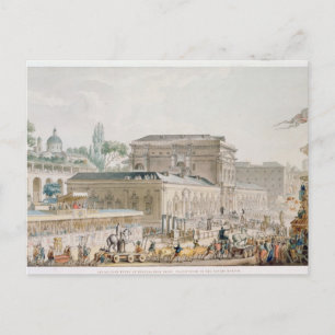 Postal Antigüedades encontradas en Herculaneum