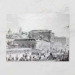 Postal Antigüedades encontradas en Herculaneum