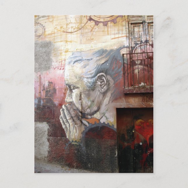 Postal Antiguo (Anverso)