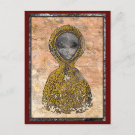 Postal Antiguo Alien