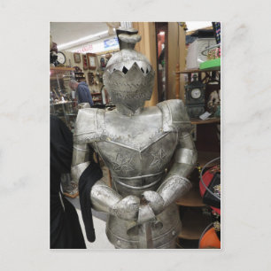 Postal Antiguo Armor