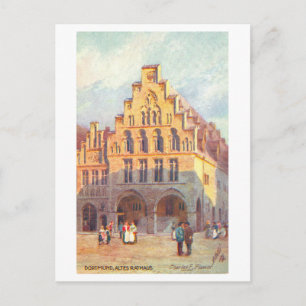 Postal Antiguo Ayuntamiento, Dortmund, Alemania