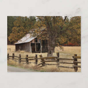 POSTAL ANTIGUO BARN