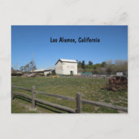Antiguo Barn, Los Álamos, California