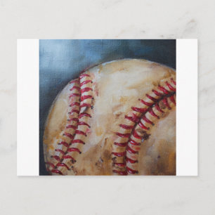Postal Antiguo Béisbol
