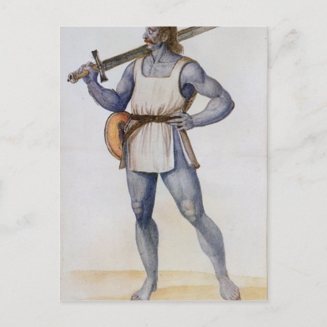 Postal Antiguo británico (Anverso)