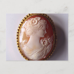 Postal Antiguo Cameo