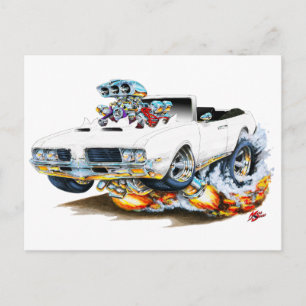 Postal Antiguo Cáncer De Casas Blancas De 1969