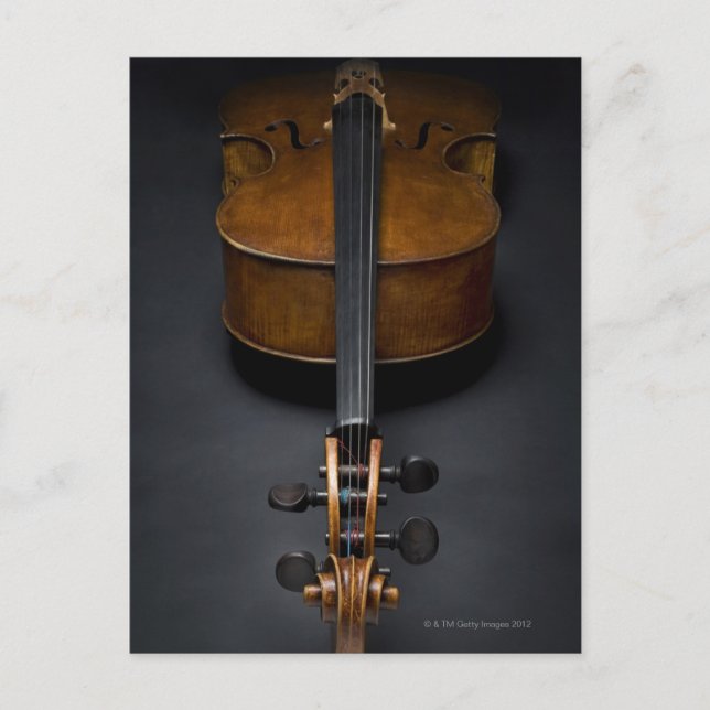 Postal Antiguo Cello (Anverso)