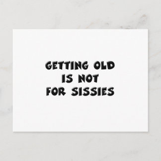 Postal Antiguo cumpleaños