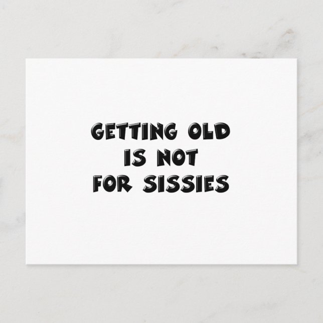 Postal Antiguo cumpleaños (Anverso)