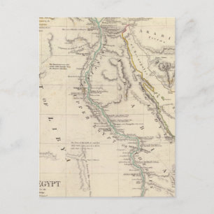 Postal Antiguo Egipto