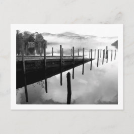 Postal Antiguo embarcadero - Derwentwater, El Distrito de
