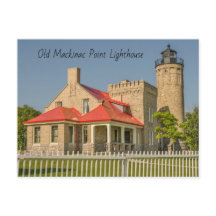 Antiguo Faro del Punto Mackinac