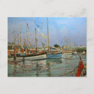 Postal Antiguo Gaffers Isle Yarmouth de Wight 2011