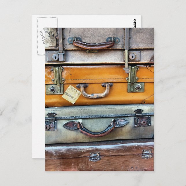 POSTAL ANTIGUO INGLATERRA (Anverso / Reverso)