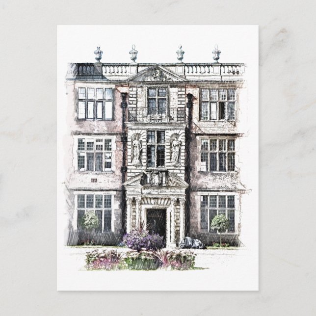 POSTAL ANTIGUO INGLATERRA (Anverso)