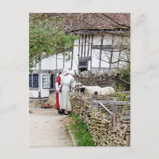 POSTAL ANTIGUO INGLATERRA (Anverso)