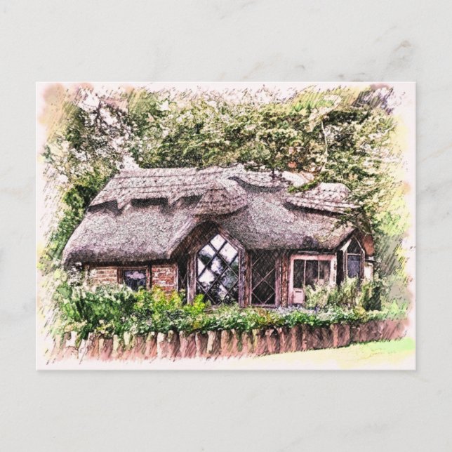 POSTAL ANTIGUO INGLATERRA (Anverso)