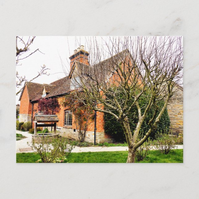 POSTAL ANTIGUO INGLATERRA (Anverso)