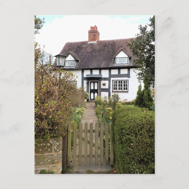 POSTAL ANTIGUO INGLATERRA (Anverso)