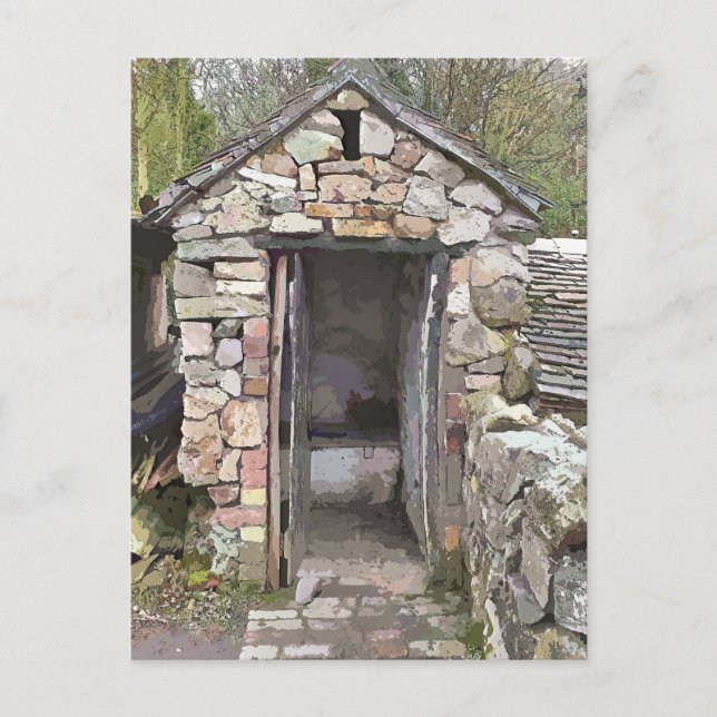 POSTAL ANTIGUO INGLATERRA (Anverso)