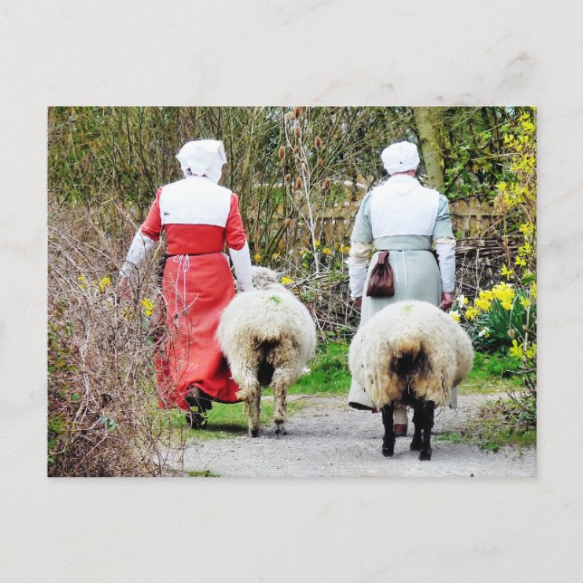 POSTAL ANTIGUO INGLATERRA REINO UNIDO (Anverso)