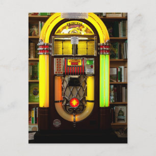 Postal Antiguo Jukebox