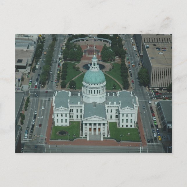 Postal Antiguo Juzgado (Anverso)