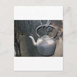 Postal Antiguo Kettle Irlandés
