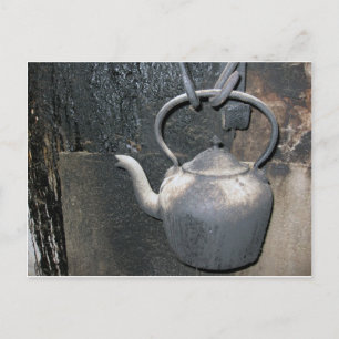 Postal Antiguo Kettle Irlandés