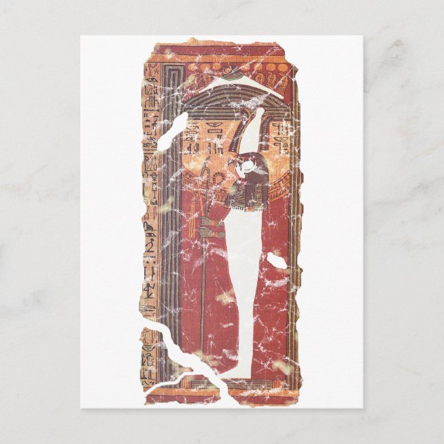 Postal Antiguo libro egipcio de muertos - Horus (Anverso)