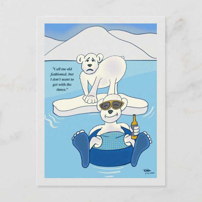 Postal Antiguo Moda (Anverso)