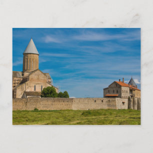 Postal Antiguo Monasterio Exterior