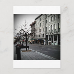 POSTAL ANTIGUO MONTREAL CANADÁ