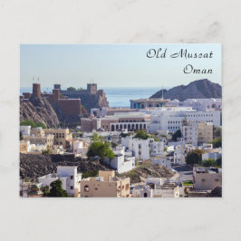 Postal Antiguo Muscat ciudad histórica original de Mascat