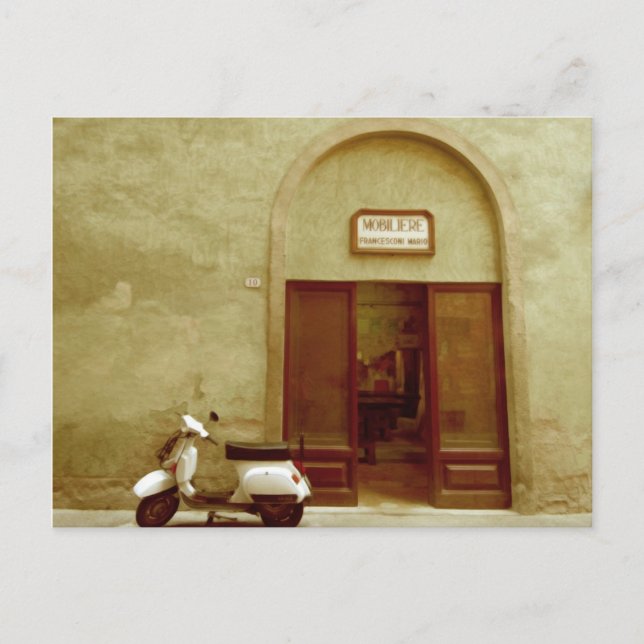 Postal Antiguo negocio