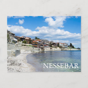 Postal Antiguo Nessebar. Bulgaria
