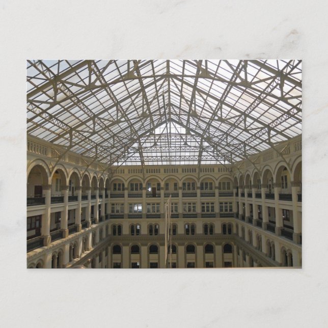 Postal Antiguo pabellón de correos Washington DC 2001 (Anverso)