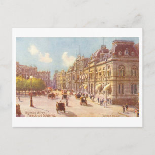 Postal Antiguo Palacio de Gobierno, Buenos Aires