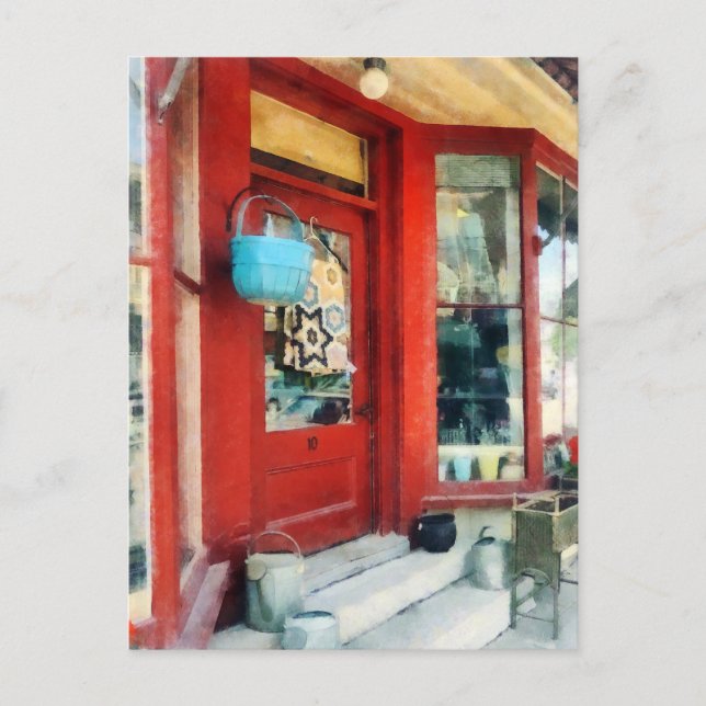 Postal Antiguo Shop Waterbury VT (Anverso)