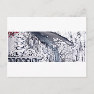 Postal Antiguo Templo de la Paz