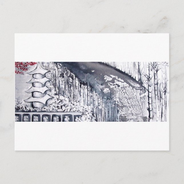 Postal Antiguo Templo de la Paz (Anverso)