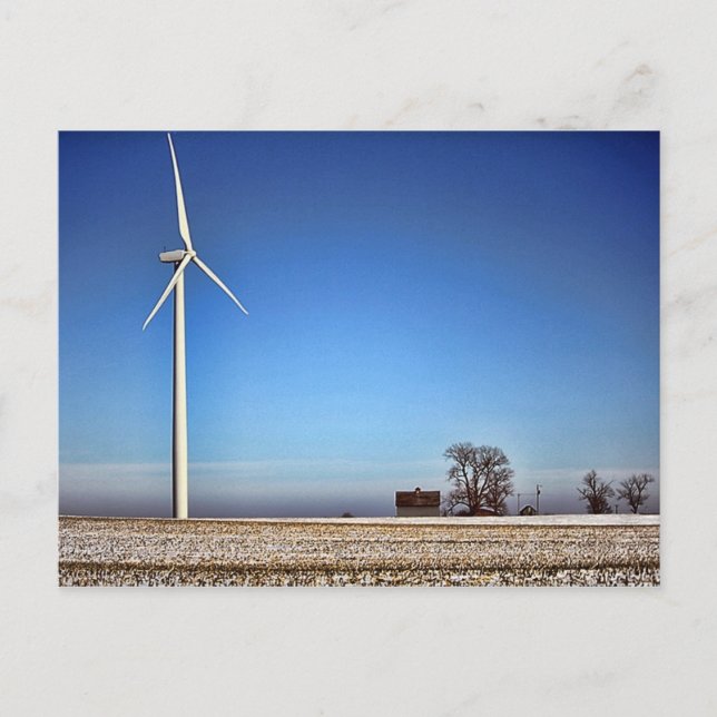 Postal Antiguo y Nuevo (Anverso)