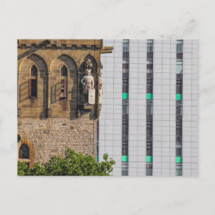 Postal Antiguo y Nuevo