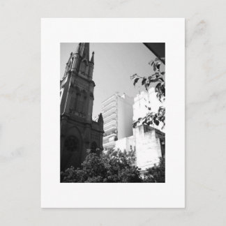 Postal Antiguo y Nuevo