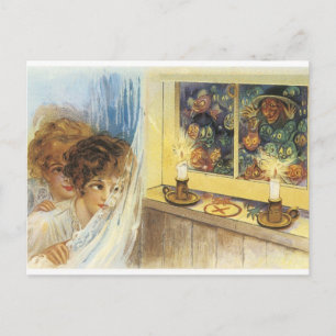 Postal Antiguos Fashieen Ghosts & Goblins