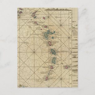 Postal Antillas, Islas Caimán