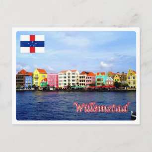 Postal Antillas Neerlandesas - Willemstad -