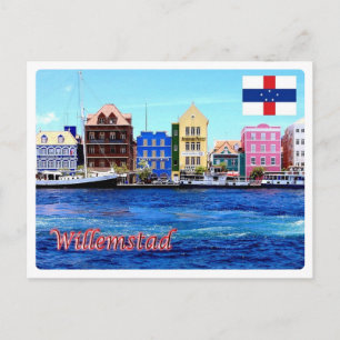 Postal Antillas Neerlandesas - Willemstad -